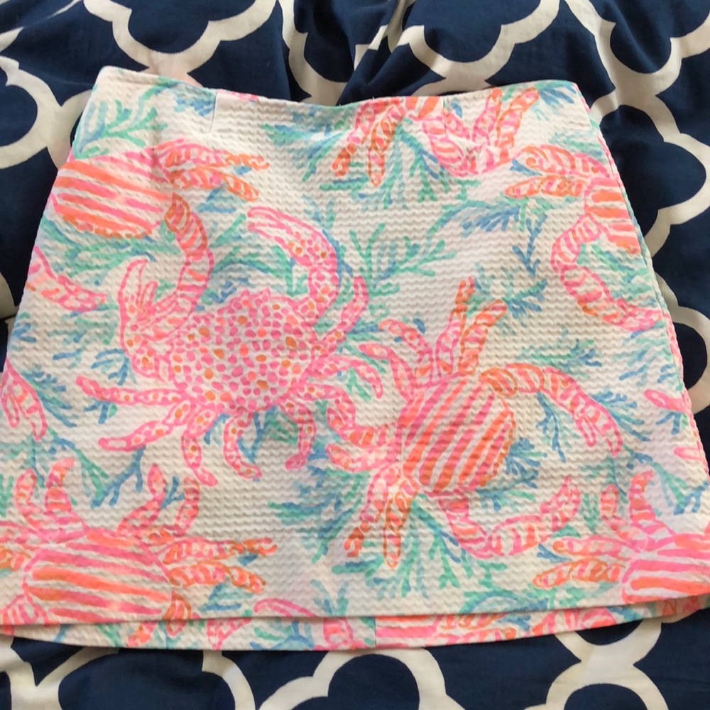 NWOT lilly Pulitzer skirt size 4